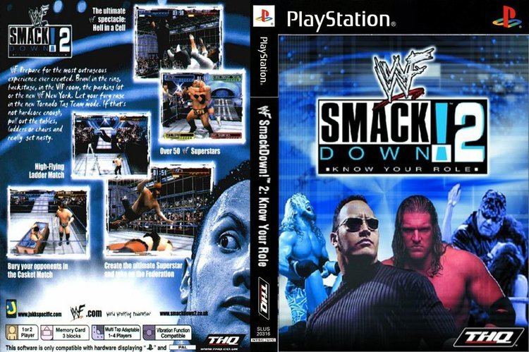 WWF SmackDown! 2: Know Your Role WWF SmackDown 2 Know Your Role Characters Giant Bomb