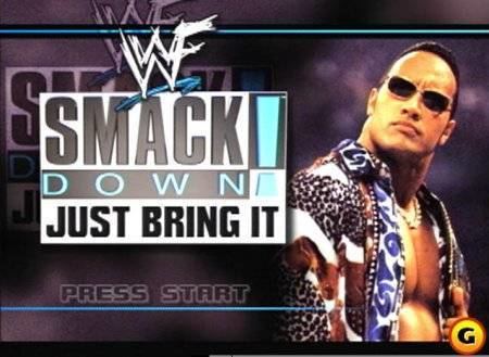WWF SmackDown! Just Bring It WWF Smackdown Just Bring It PS2 Beta Unseen64