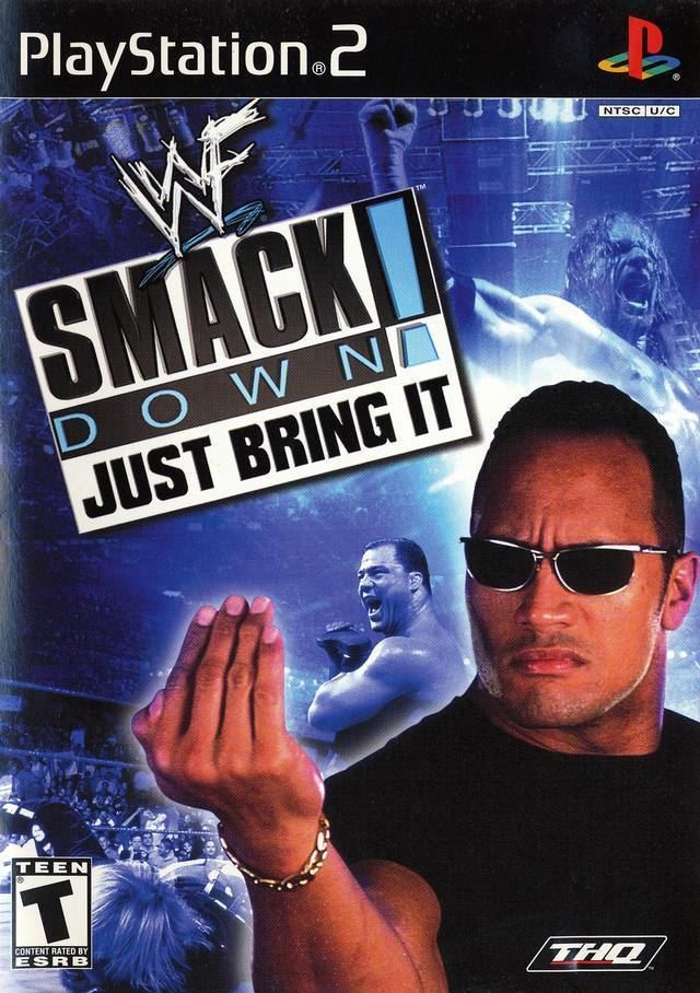WWF SmackDown! Just Bring It WWF SmackDown Just Bring It USA ISO PS2 ISOs Emuparadise