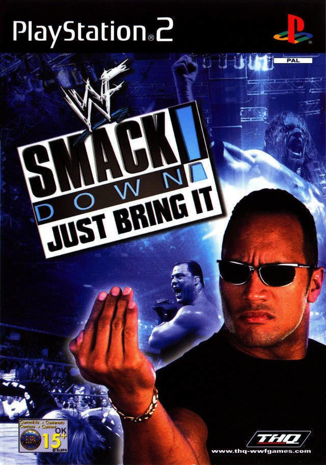 WWF SmackDown! Just Bring It WWF SmackDown Just Bring It Box Shot for PlayStation 2 GameFAQs