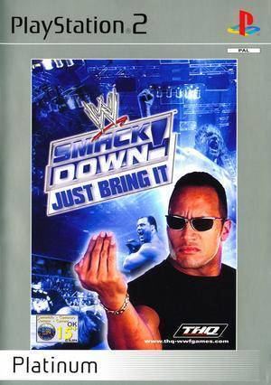 WWF SmackDown! Just Bring It WWF SmackDown Just Bring It Box Shot for PlayStation 2 GameFAQs