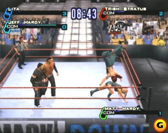 WWF SmackDown! Just Bring It WWF Smackdown Just Bring It PS2 Beta Unseen64
