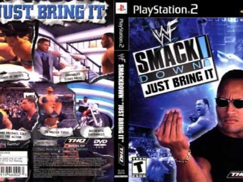 WWF SmackDown! Just Bring It WWF Smackdown Just Bring It SeasonStory Mode Menu Music YouTube