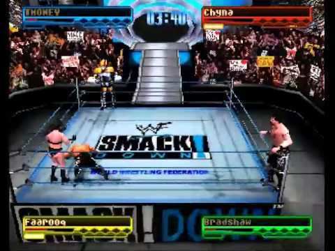 WWF SmackDown! (video game) TMoney WWF Smackdown Video Game Season Mode December 2000March