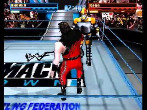 WWF SmackDown! (video game) TMoney vs Kane WWF Smackdown Video Game YouTube