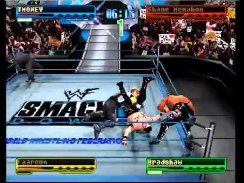 WWF SmackDown! (video game) TMoney and Shane Mcmahon vs Acolytes WWF Smackdown Video Game YouTube