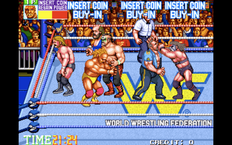 WWF WrestleFest WWF Wrestlefest Game Giant Bomb
