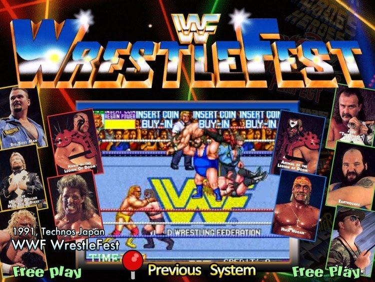 WWF WrestleFest WWF WrestleFest Arcade YouTube