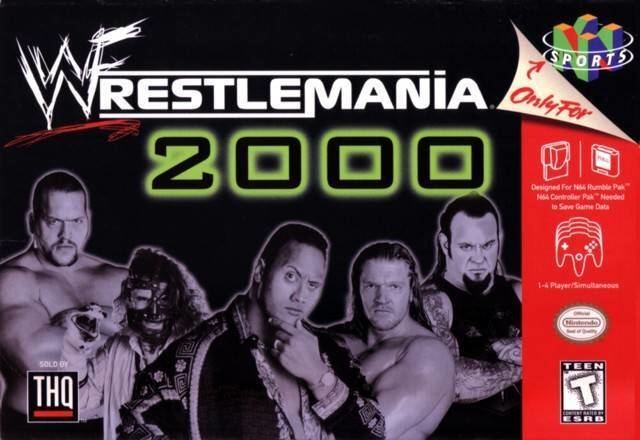 WWF WrestleMania 2000 httpsrmprdsefupup40411WWFWrestleMania20