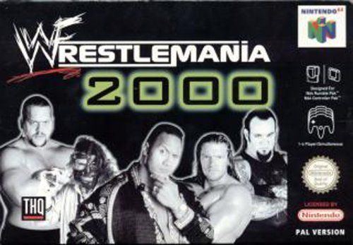 WWF WrestleMania 2000 WWF WrestleMania 2000 USA ROM Nintendo 64 N64 LoveROMscom
