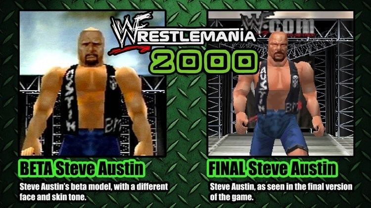 WWF WrestleMania 2000 WWF WrestleMania 2000 Beta Comparison YouTube