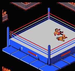 WWF WrestleMania Challenge WWF Wrestlemania Challenge USA ROM NES ROMs Emuparadise