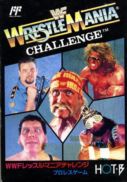WWF WrestleMania Challenge WWF Wrestlemania Challenge Box Shot for NES GameFAQs
