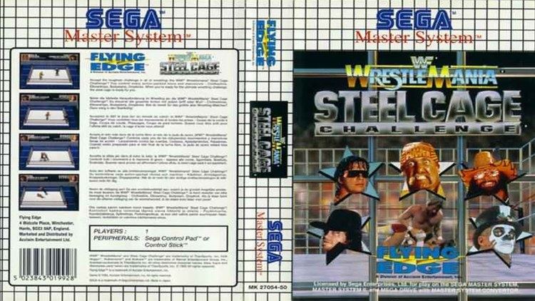 WWF WrestleMania: Steel Cage Challenge WWF WrestleMania Steel cage Challenge First Impressions Wrestling
