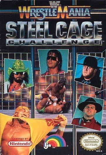 WWF WrestleMania: Steel Cage Challenge NintendoAge WWF Wrestlemania Steel Cage Challenge