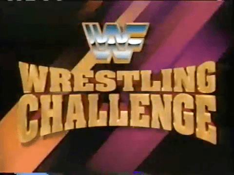 WWF Wrestling Challenge Tape Machines Are Rolling Scott Watches WWF Wrestling Challenge
