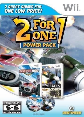 WWII Aces 2 for 1 Power Pack Indy 500WWII Aces Box Shot for Wii GameFAQs