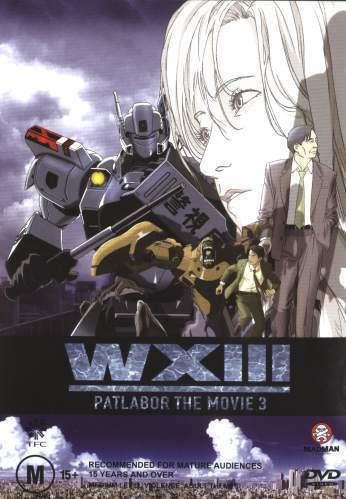 WXIII: Patlabor the Movie 3 WXIII Patlabor the Movie 3 2002