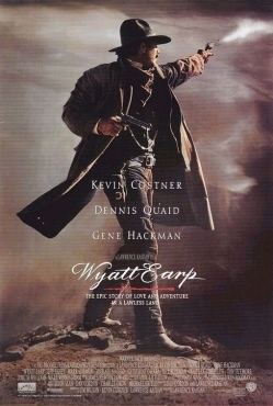 Wyatt Earp (film) movie poster