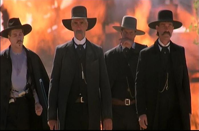 Wyatt Earp (film) movie scenes tombstone 1993