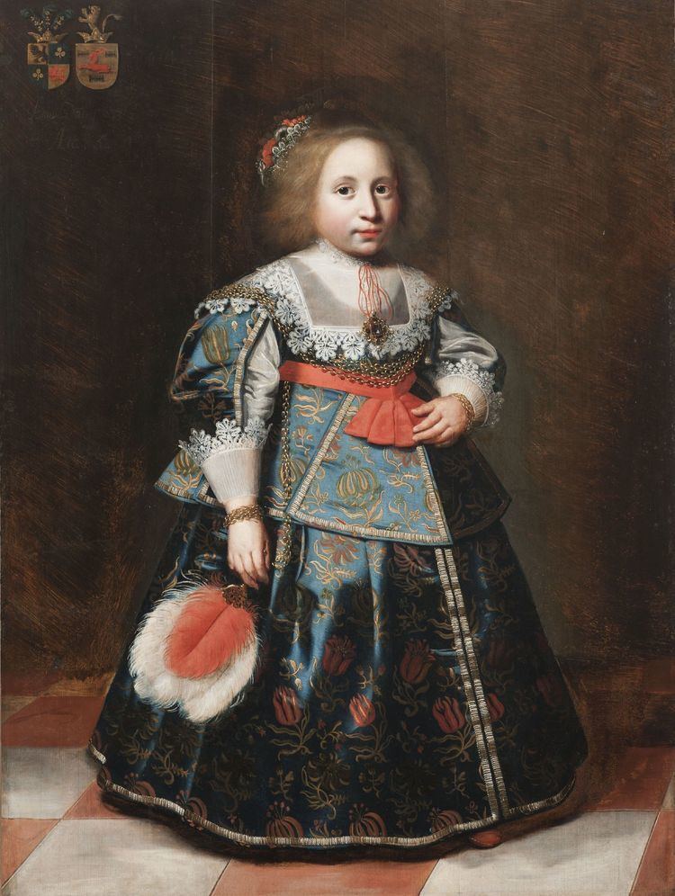 Wybrand de Geest Wybrand de Geest portrait of Suzanna van Burmania 1634 private