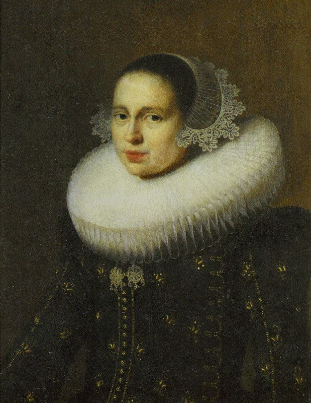Wybrand de Geest de Geest Portrait of Hendrickje Uylenburgh