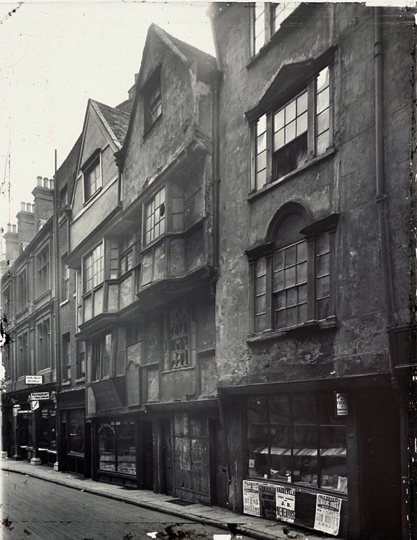 Wych Street The Shops of Old London Spitalfields Life
