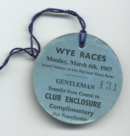 Wye Racecourse Wye racecourse