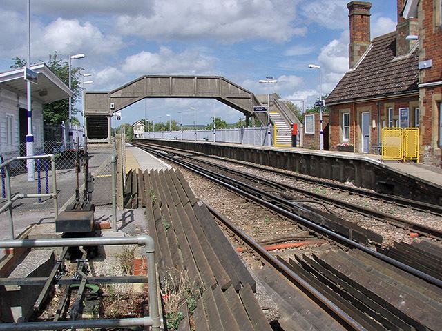 Wye railway station