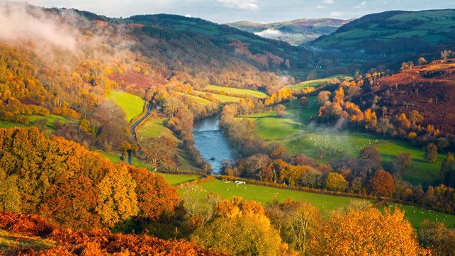 Wye Valley Offas Dyke Path A Wye Valley Walk Visit Wales