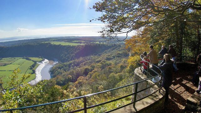 Wye Valley Wye Valley Vale of Usk Walks Attractions Accommodation