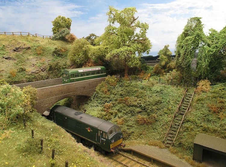 Wye Valley Railway Netherhope Layout articles Featured content Articles RMweb