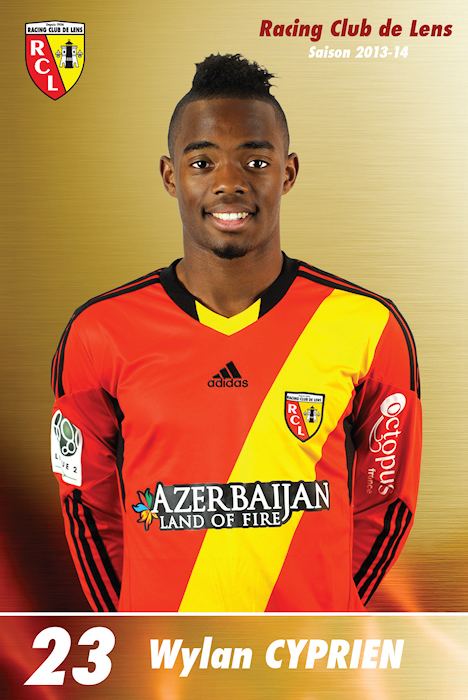 Wylan Cyprien Racing Club de Lens Wylan CYPRIEN