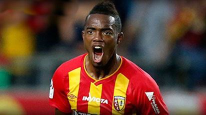 Wylan Cyprien Mercato RC Lens Wylan Cyprien cibl par l39ASSE et l39OL