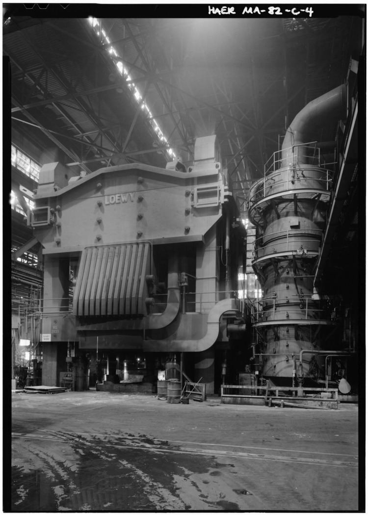Wyman-Gordon 50,000 ton forging press