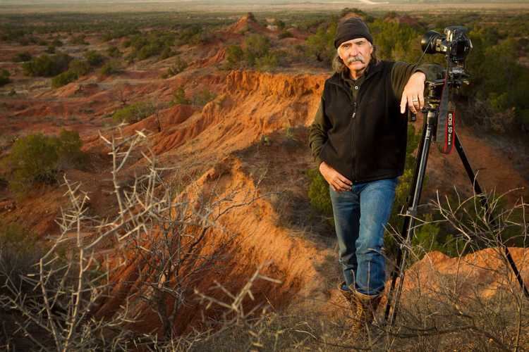 Wyman Meinzer Texas39 official state photographer has seen it all