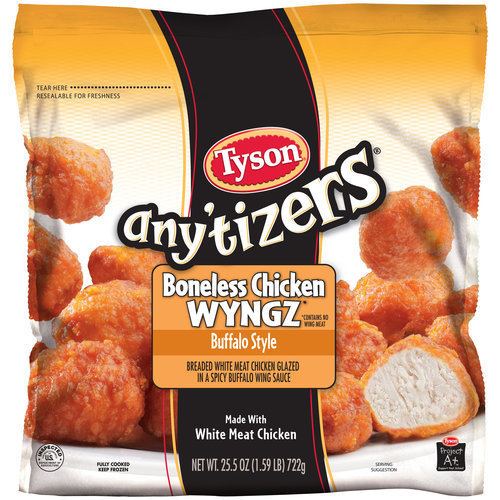 Wyngz Tyson recalls Boneless Chicken Wyngz The Sentinel News
