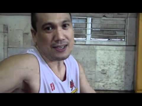 Wynne Arboleda Barako Bull point guard Wynne Arboleda talks about boxing