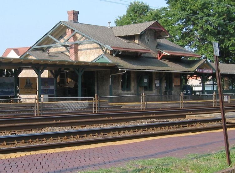 Wynnewood station