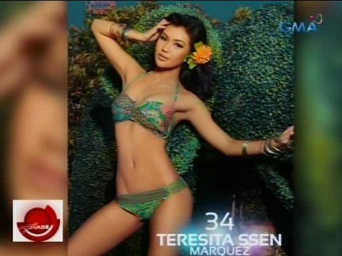 Wynwyn Marquez Winwyn Marquez lutang ang kaseksihan at ganda sa Bb