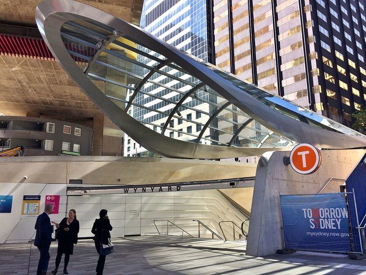 Wynyard railway station, Sydney