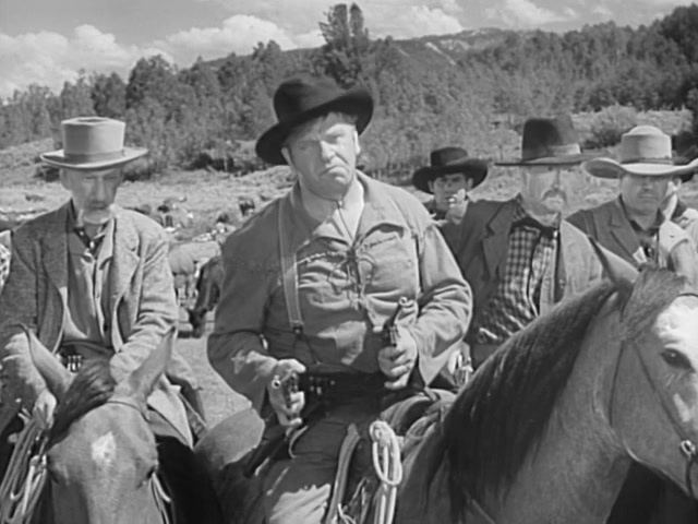 Bad Man of Wyoming Wyoming 1940 Richard Thorpe Wallace Beery