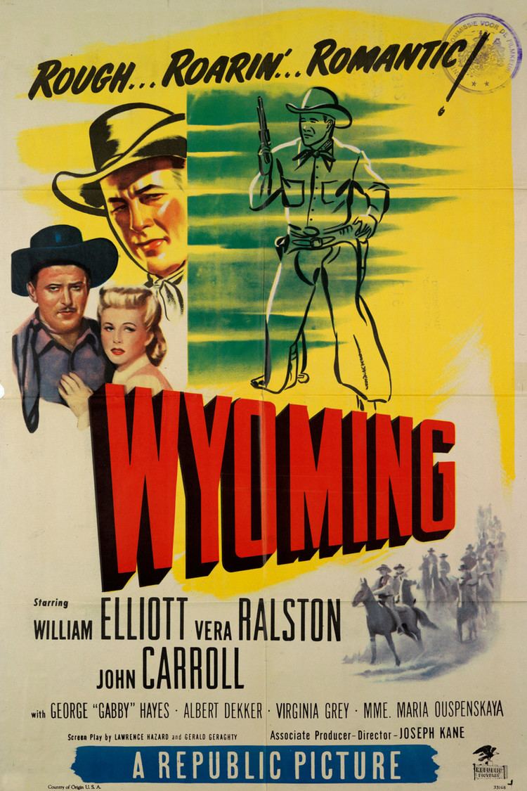 Wyoming (1947 film) wwwgstaticcomtvthumbmovieposters151p151pv