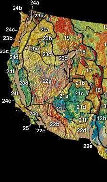 Wyoming Basin physiographic province