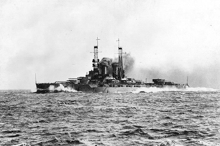 Wyoming-class battleship