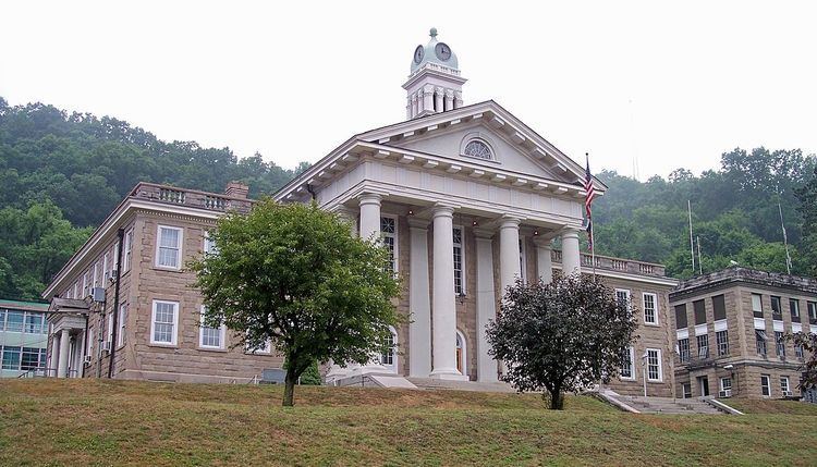 Wyoming County Courthouse and Jail