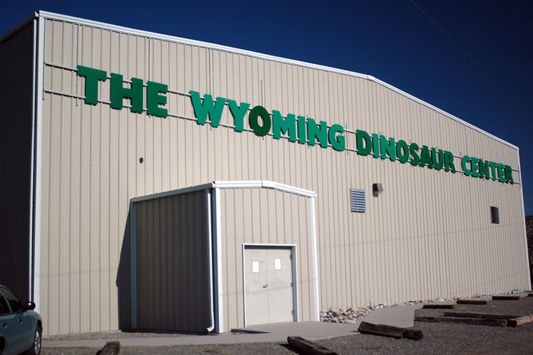 Wyoming Dinosaur Center