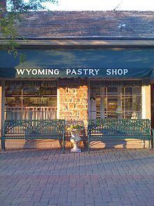 Wyoming Pastry Shop httpsuploadwikimediaorgwikipediacommonsthu