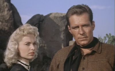Wyoming Renegades 1954 starring Philip Carey Gene Evans Martha