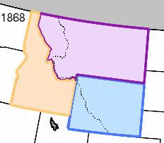 Wyoming Territory's at-large congressional district